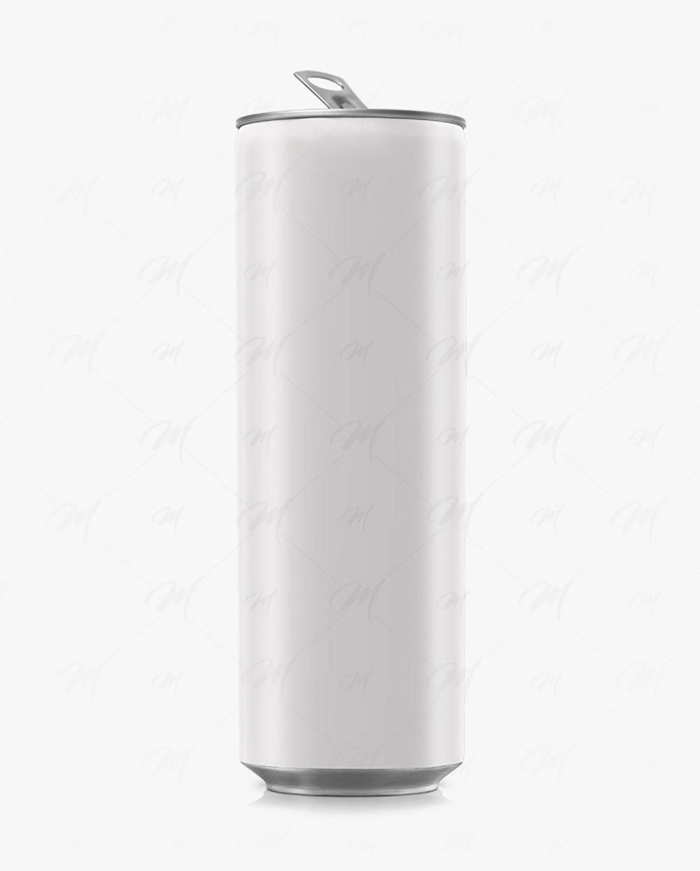 Mockup Lata de Energético PSD