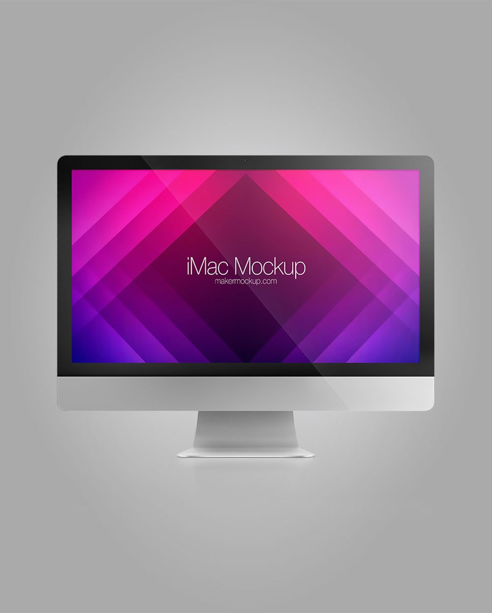 Mockup Computador - iMac Mockup – imagem 3 Mockup Computador - iMac Mockup – imagem 3