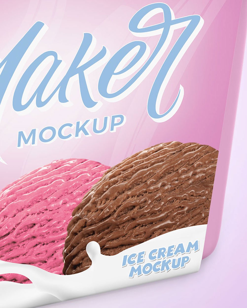Mockup Sorvete - Mockup Ice Cream – imagem 11 Mockup Sorvete - Mockup Ice Cream – imagem 11