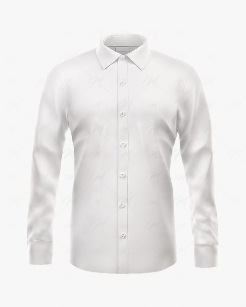Mockup Camisa Social Frontal PSD
