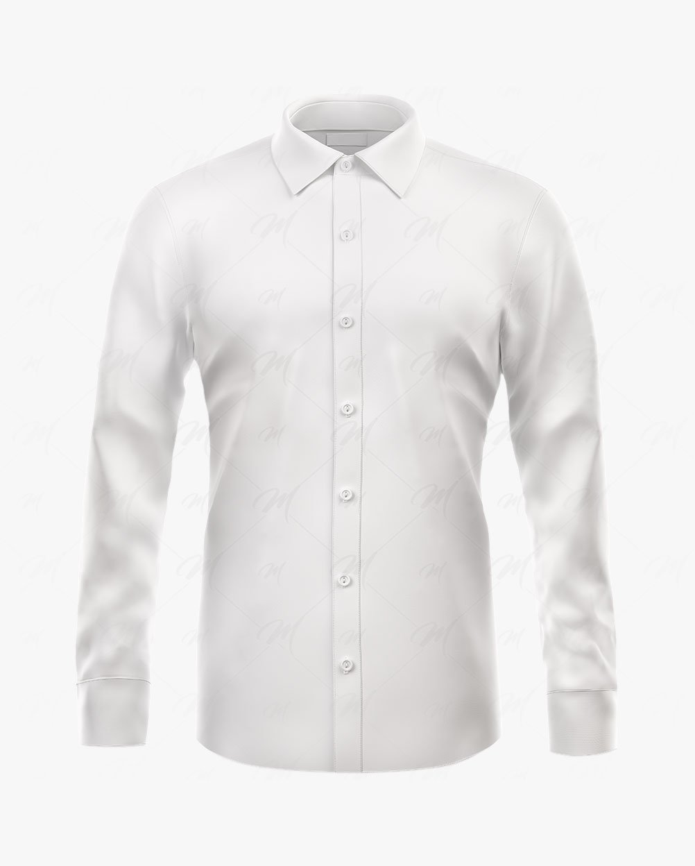 Mockup Camisa Social (Frontal) - Dress Shirt – imagem 18 Mockup Camisa Social (Frontal) - Dress Shirt – imagem 18