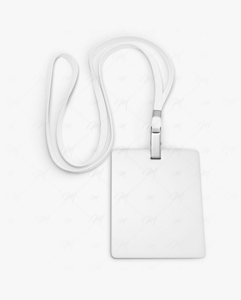 Mockup Crachá PSD