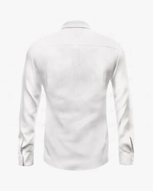 Mockup Camisa Social (Costas) - Dress Shirt (Back) – imagem 8