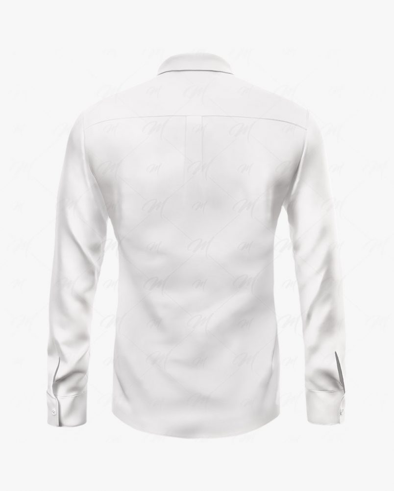 Mockup Camisa Social Costas PSD