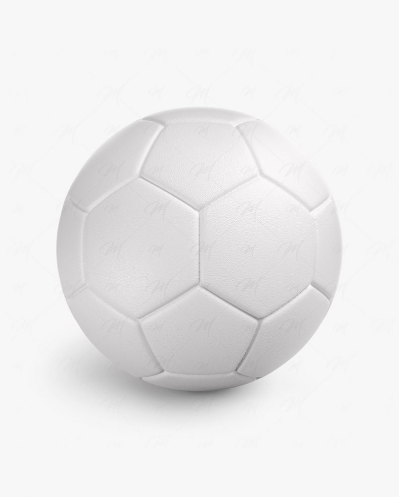 Mockup Bola de Futebol PSD