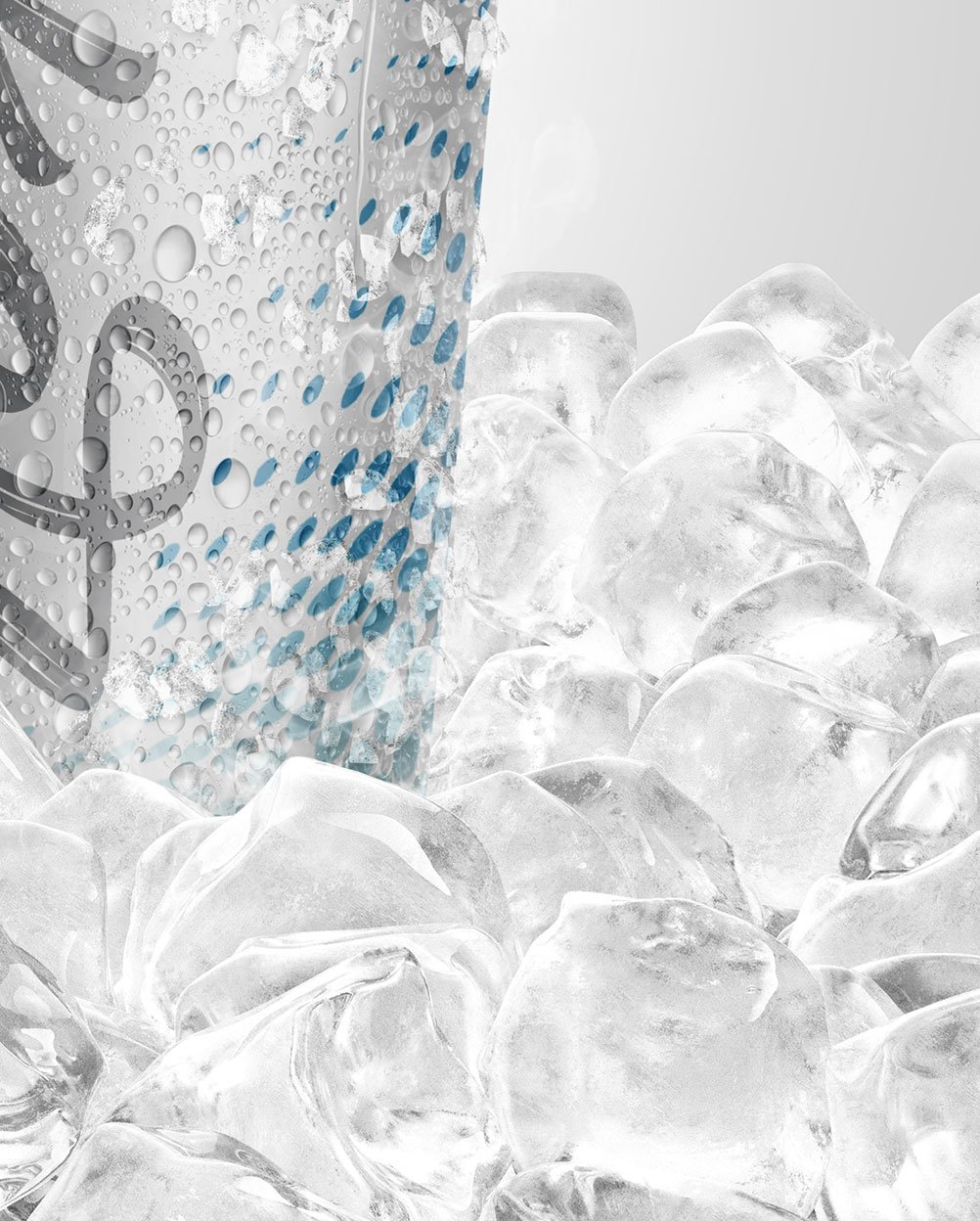 Mockup lata - Can mockup on ice – imagem 4 Mockup lata - Can mockup on ice – imagem 4