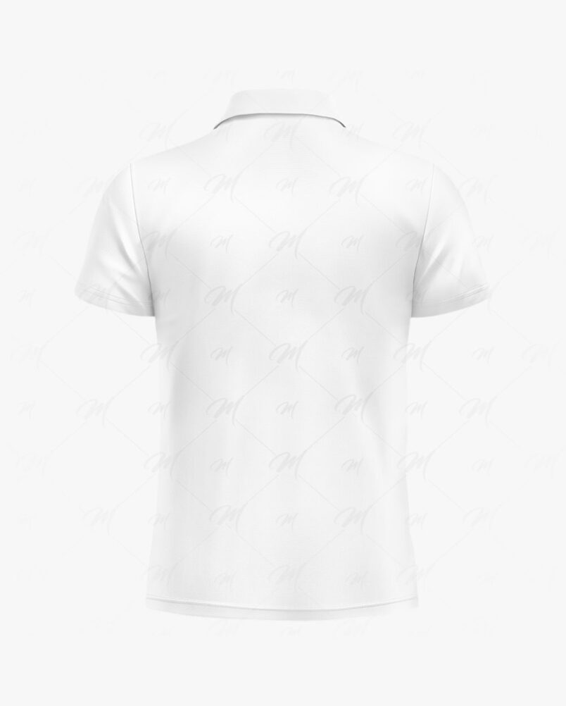 Mockup Camisa Polo Costas PSD