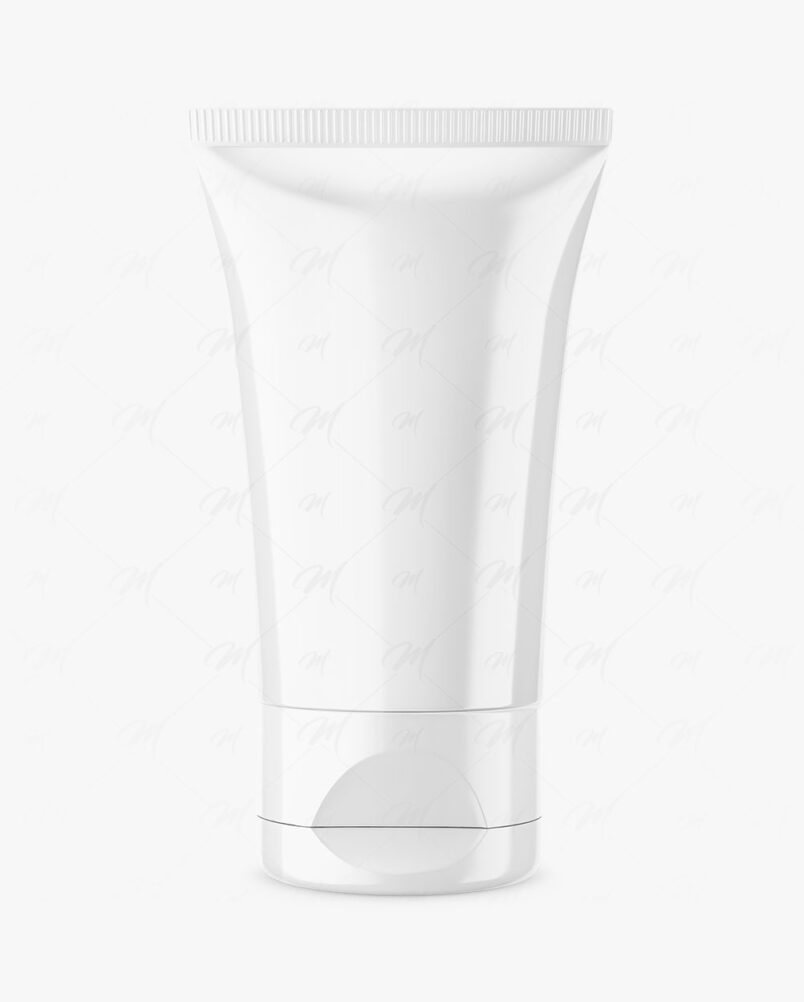 Mockup Embalagem Plástica Brilhante PSD