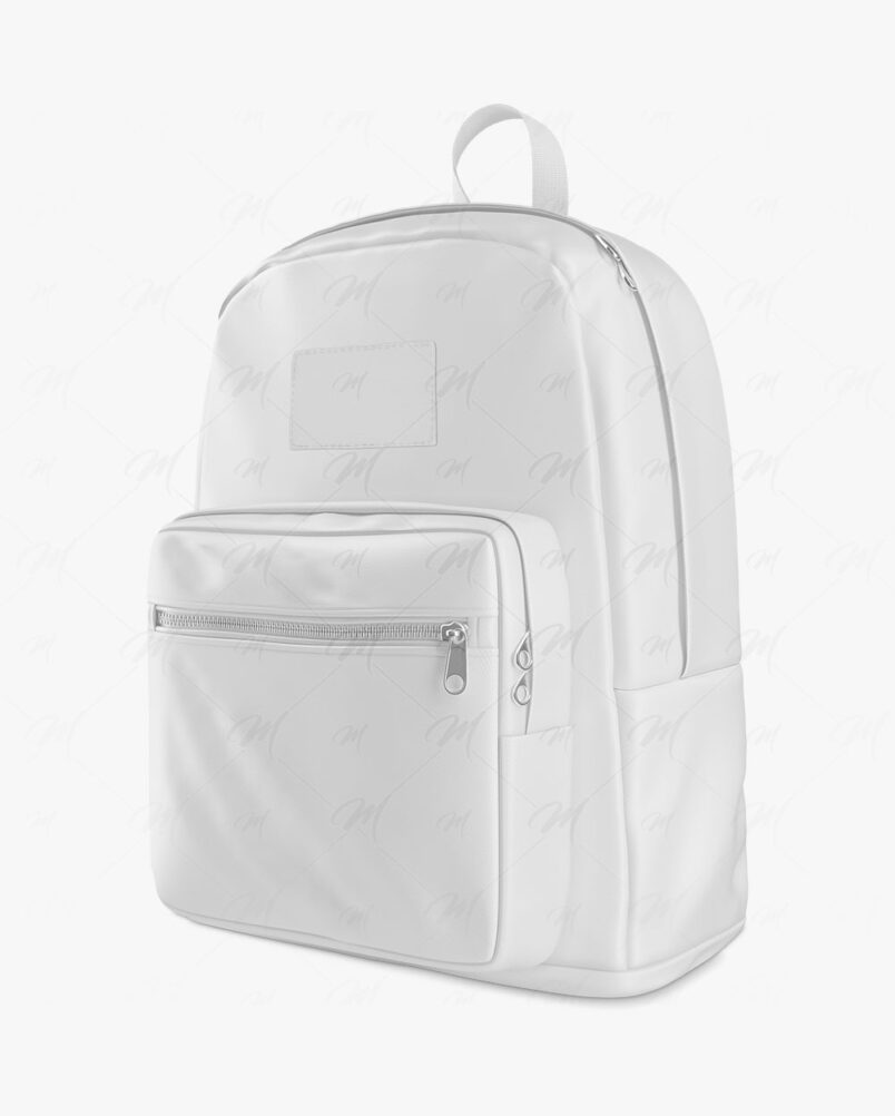Mockup mochila - Lateral