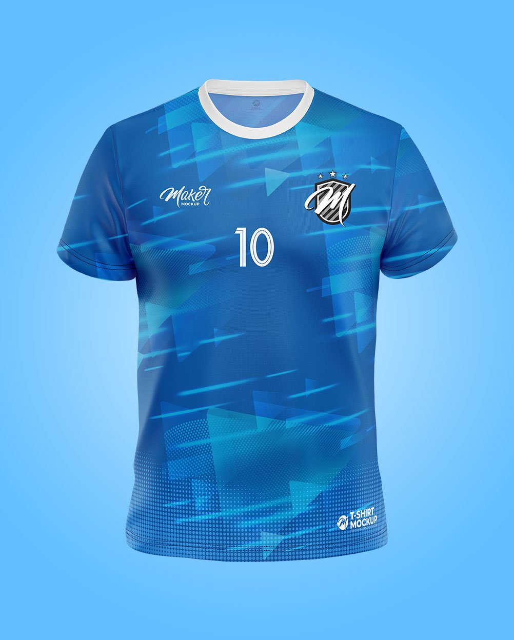 Mockup Camiseta Esportiva - Sport T-shirt Mockup – imagem 14 Mockup Camiseta Esportiva - Sport T-shirt Mockup – imagem 14