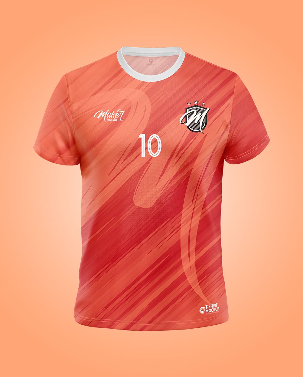 Mockup Camiseta Esportiva - Sport T-shirt Mockup – imagem 13 Mockup Camiseta Esportiva - Sport T-shirt Mockup – imagem 13
