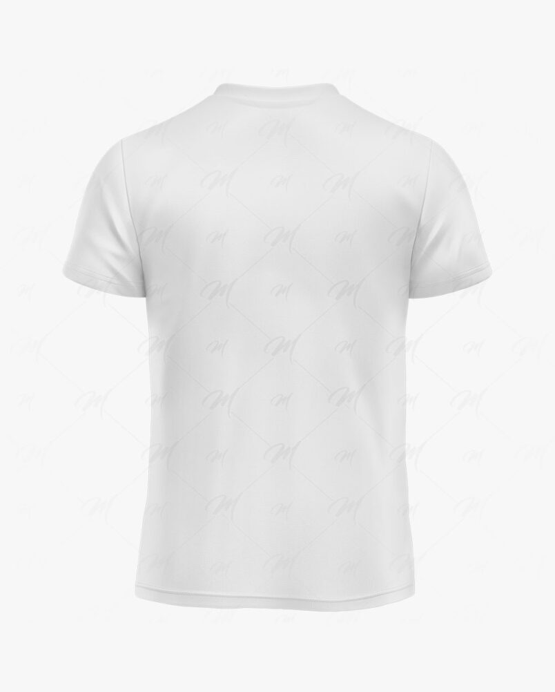 Mockup Camiseta Esportiva Costas PSD