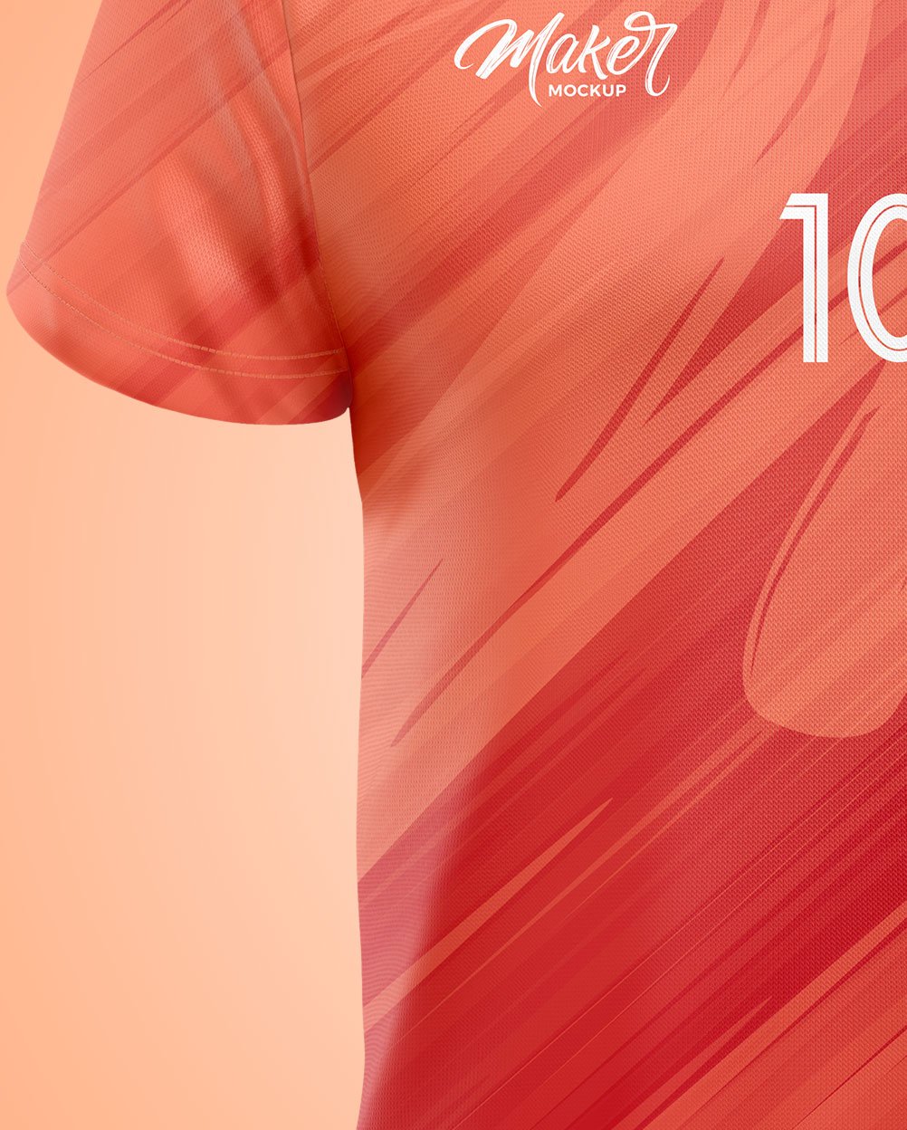 Mockup Camiseta Esportiva - Sport T-shirt Mockup – imagem 5 Mockup Camiseta Esportiva - Sport T-shirt Mockup – imagem 5