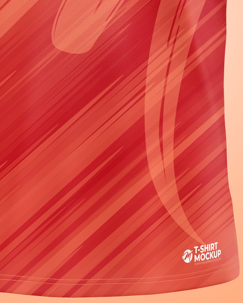 Mockup Camiseta Esportiva - Sport T-shirt Mockup – imagem 7 Mockup Camiseta Esportiva - Sport T-shirt Mockup – imagem 7