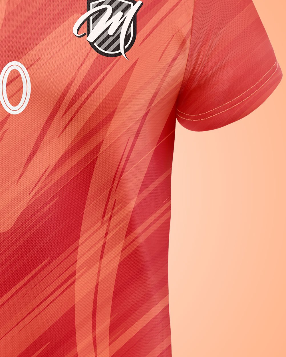 Mockup Camiseta Esportiva - Sport T-shirt Mockup – imagem 8 Mockup Camiseta Esportiva - Sport T-shirt Mockup – imagem 8