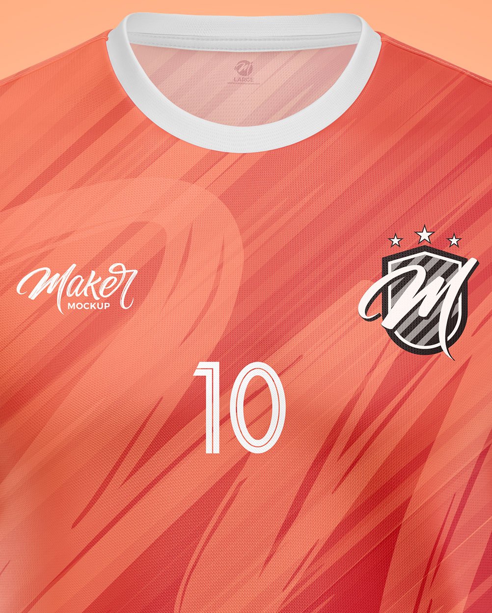 Mockup Camiseta Esportiva - Sport T-shirt Mockup – imagem 4 Mockup Camiseta Esportiva - Sport T-shirt Mockup – imagem 4