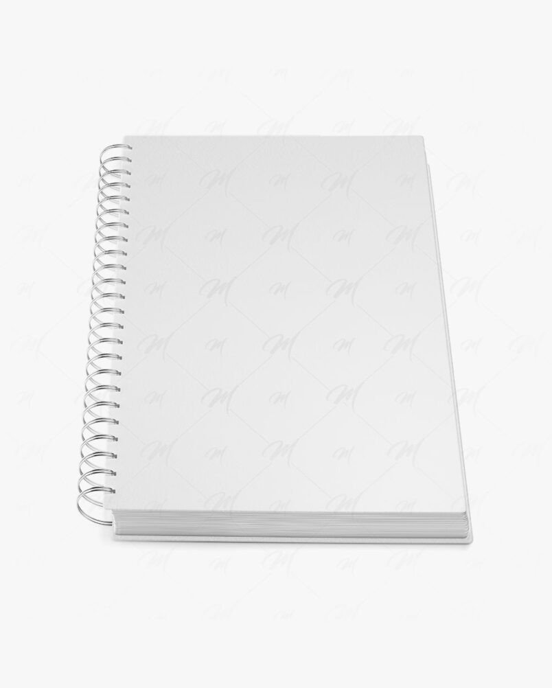 Mockup Caderno - Agenda
