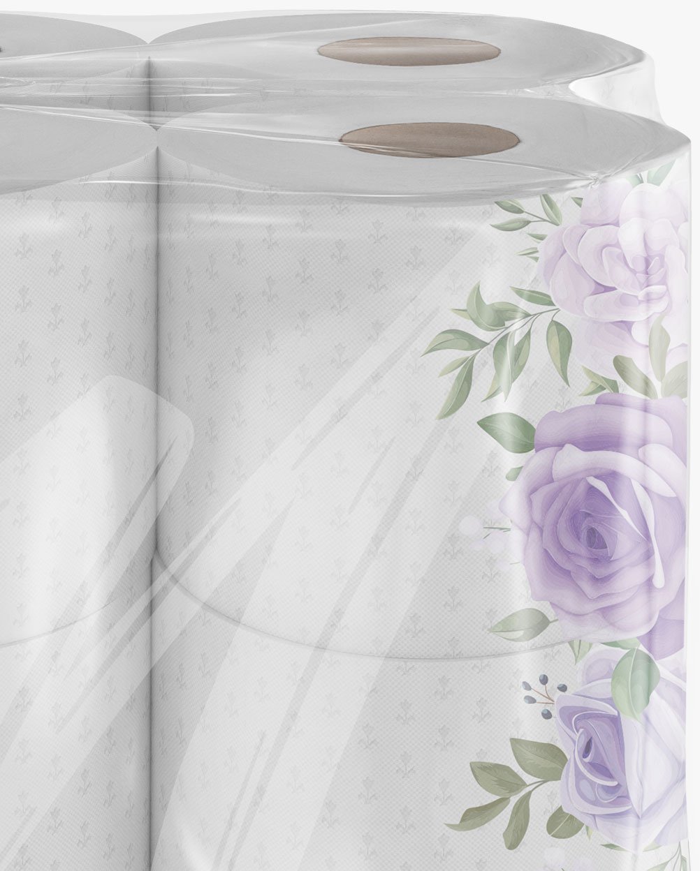 Mockup Toilet Paper Package 12 Rolls - Papel Higiênico Pacote 12 Rolos – imagem 4 Mockup Toilet Paper Package 12 Rolls - Papel Higiênico Pacote 12 Rolos – imagem 4