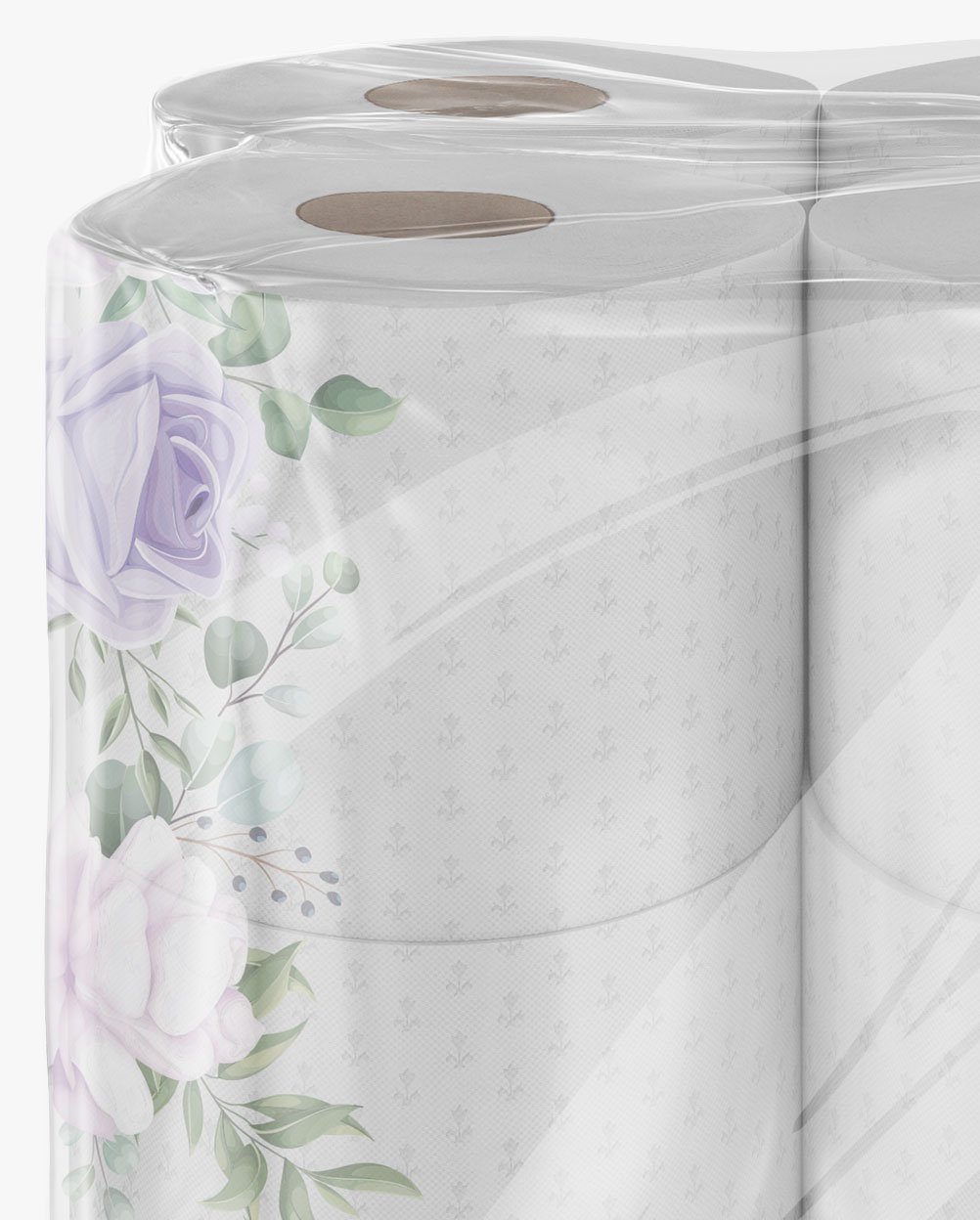 Mockup Toilet Paper Package 12 Rolls - Papel Higiênico Pacote 12 Rolos – imagem 5 Mockup Toilet Paper Package 12 Rolls - Papel Higiênico Pacote 12 Rolos – imagem 5