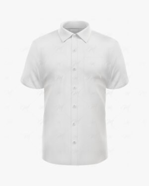 Mockup Camisa social - Manga curta - Shirt Mockup – imagem 7 Mockup Camisa social - Manga curta - Shirt Mockup – imagem 7