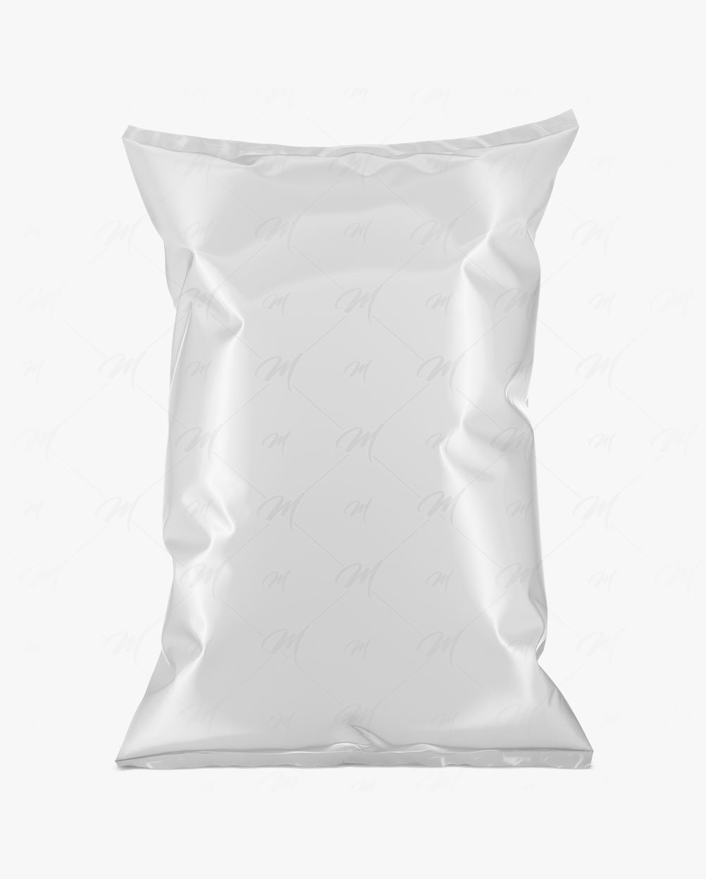 Snack Packaging Mockup Metallic – imagem 18 Snack Packaging Mockup Metallic – imagem 18