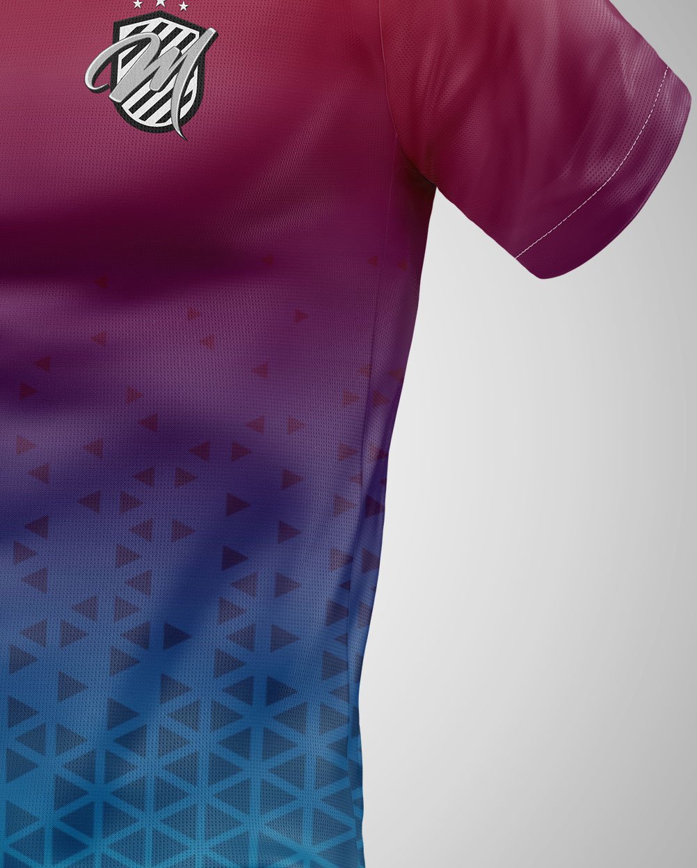 Mockup Camiseta gola V - T-shirt Mockup v-neck – imagem 3 Mockup Camiseta gola V - T-shirt Mockup v-neck – imagem 3