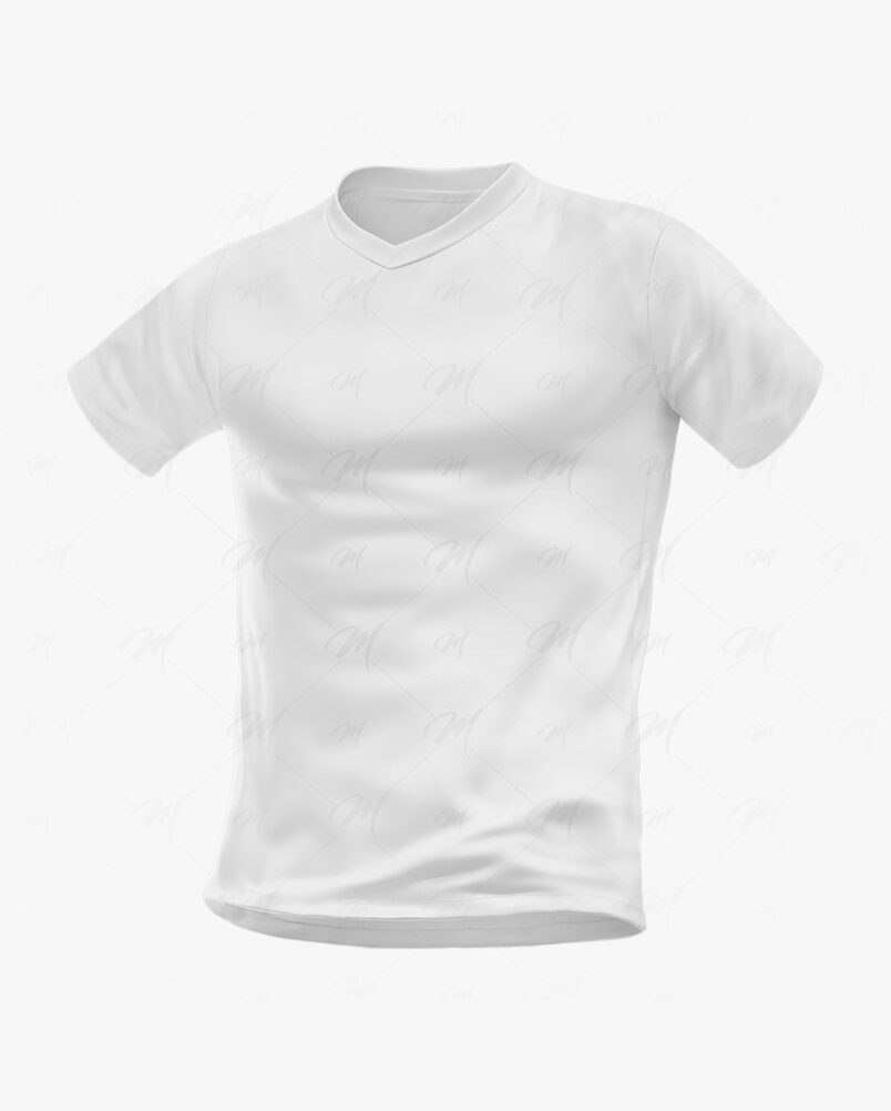 Mockup Camiseta Gola V PSD