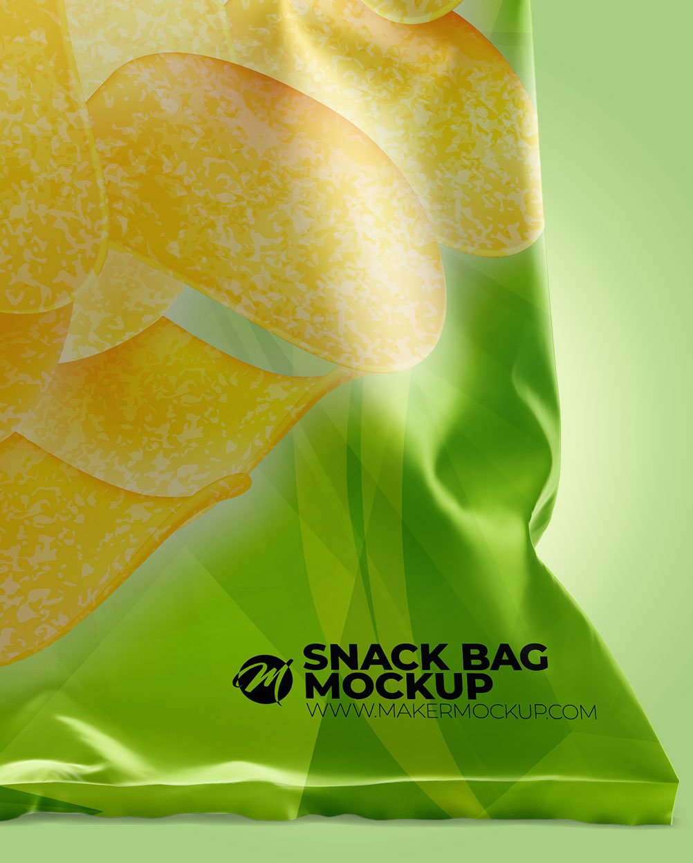 Snack Packaging Mockup Metallic – imagem 10 Snack Packaging Mockup Metallic – imagem 10