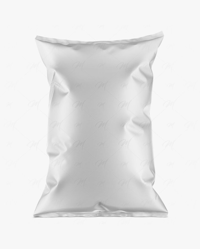 Mockup Embalagem de Snack Fosca PSD