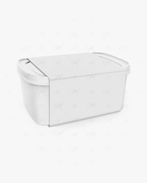 Mockup pote de Sorvete - Mockup Ice Cream – imagem 5 Mockup pote de Sorvete - Mockup Ice Cream – imagem 5