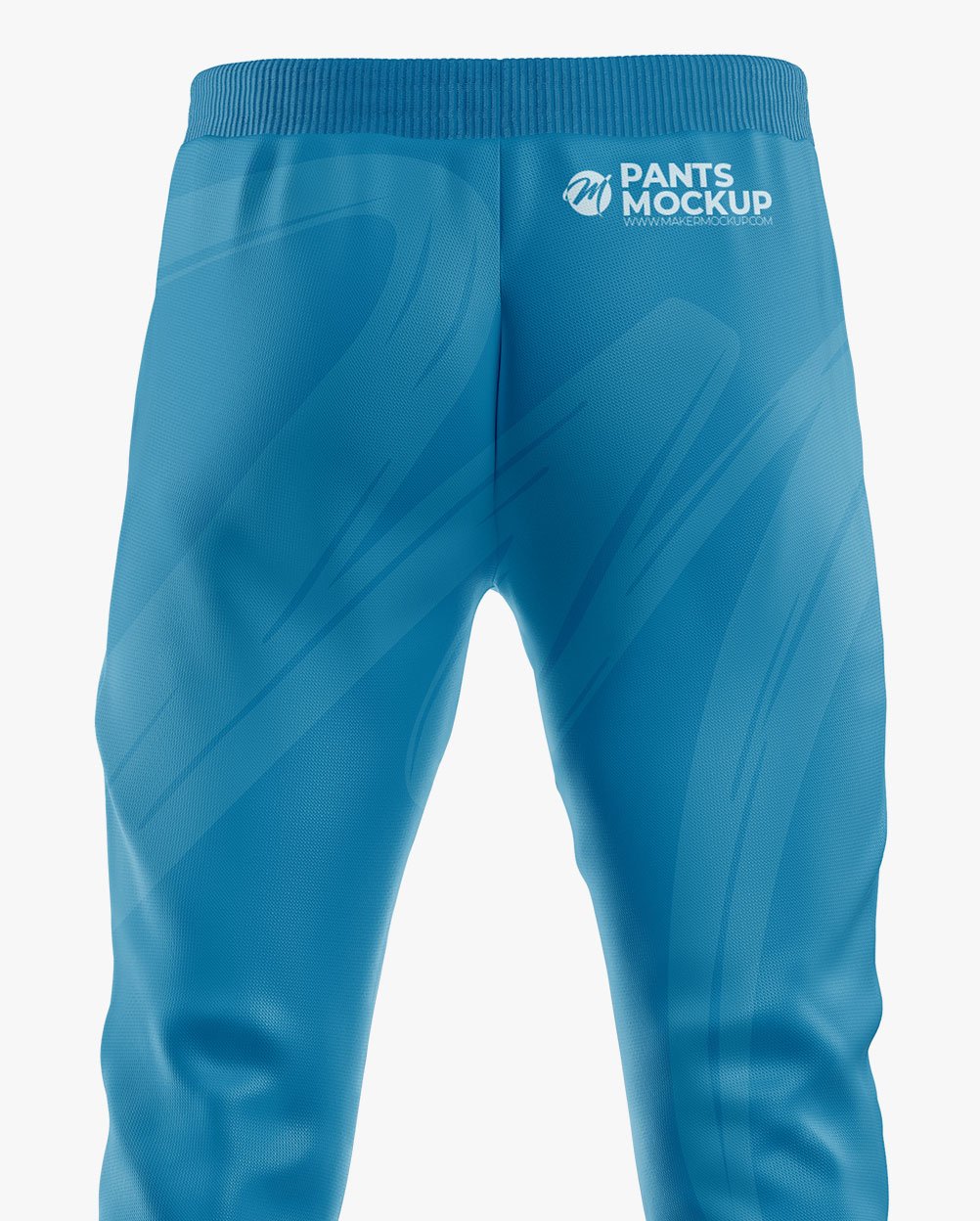 Calça Mockup - Pants Mockup - Back View – imagem 4 Calça Mockup - Pants Mockup - Back View – imagem 4