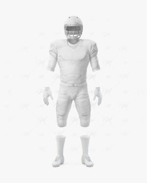 American Football Mockup - Front View – imagem 2 American Football Mockup - Front View – imagem 2