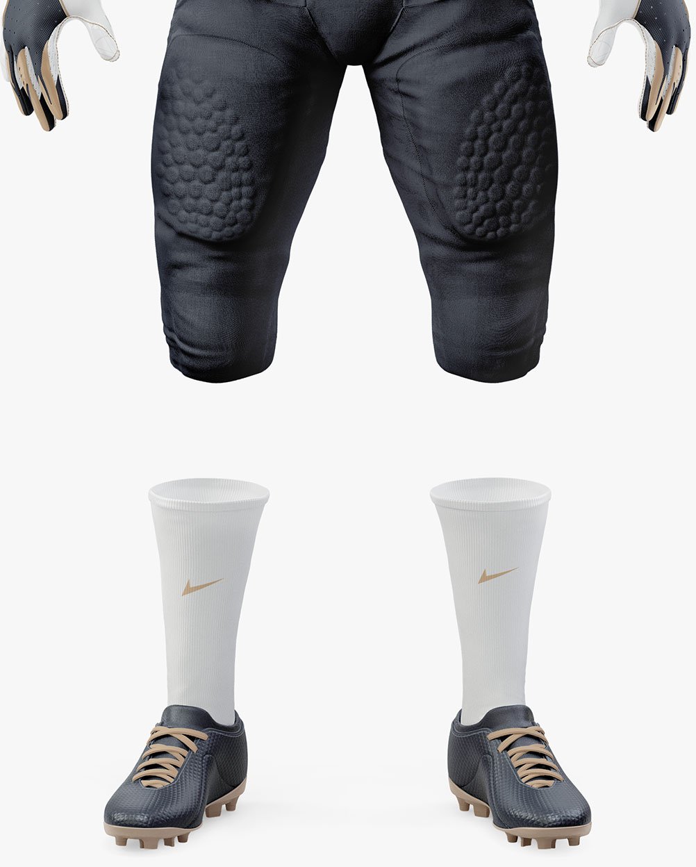 American Football Mockup - Front View – imagem 3 American Football Mockup - Front View – imagem 3