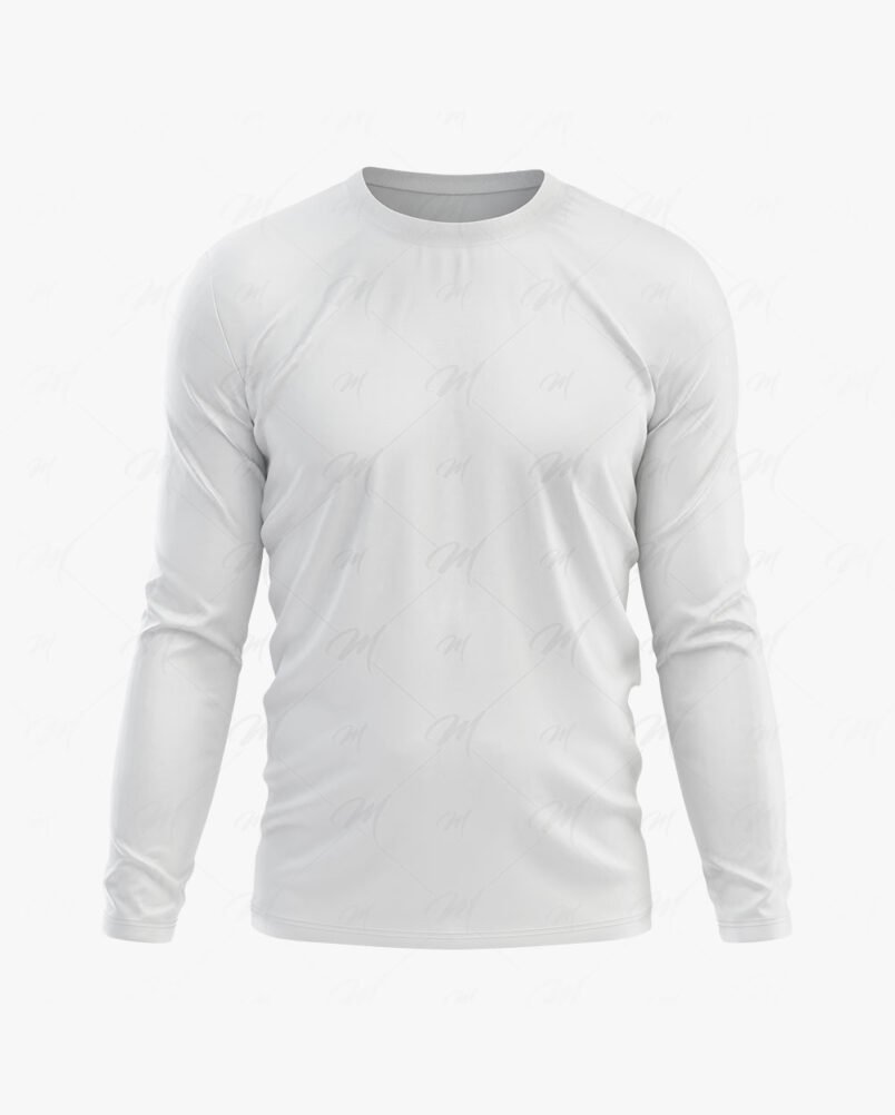 Mockup Camisa Manga Longa Frente PSD