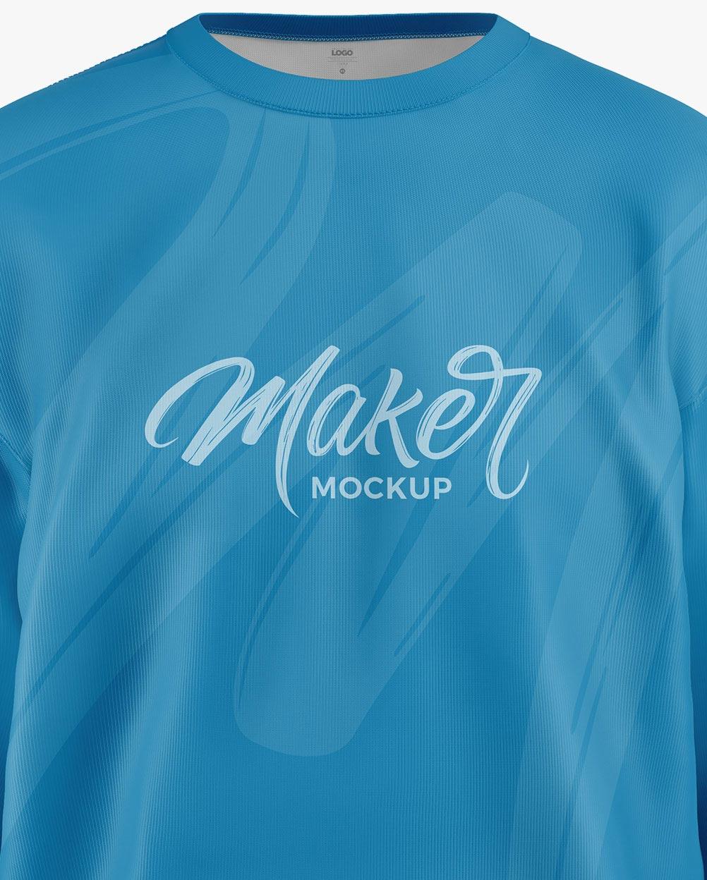 Sweatshirt Mockup Front - Moletom Mockup Frente – imagem 4 Sweatshirt Mockup Front - Moletom Mockup Frente – imagem 4