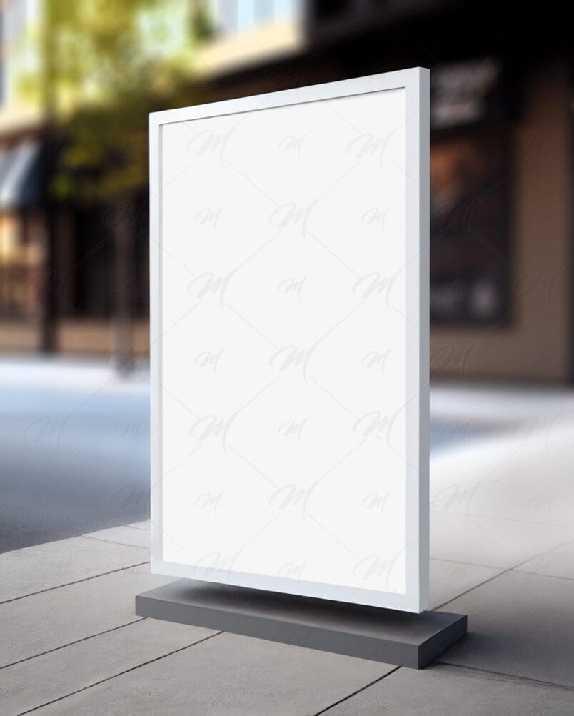 Mockup Outdoor PSD