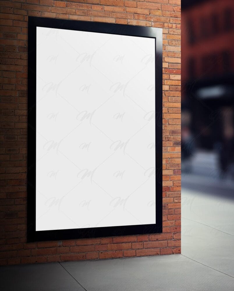 Mockup Outdoor Rua PSD