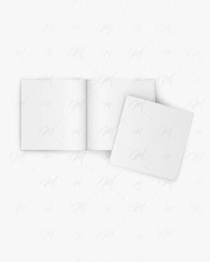 Mockup brochure - Mockup folheto quadrado – imagem 3 Mockup brochure - Mockup folheto quadrado – imagem 3