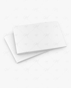 Mockup brochure - Mockup folheto horizontal – imagem 2 Mockup brochure - Mockup folheto horizontal – imagem 2