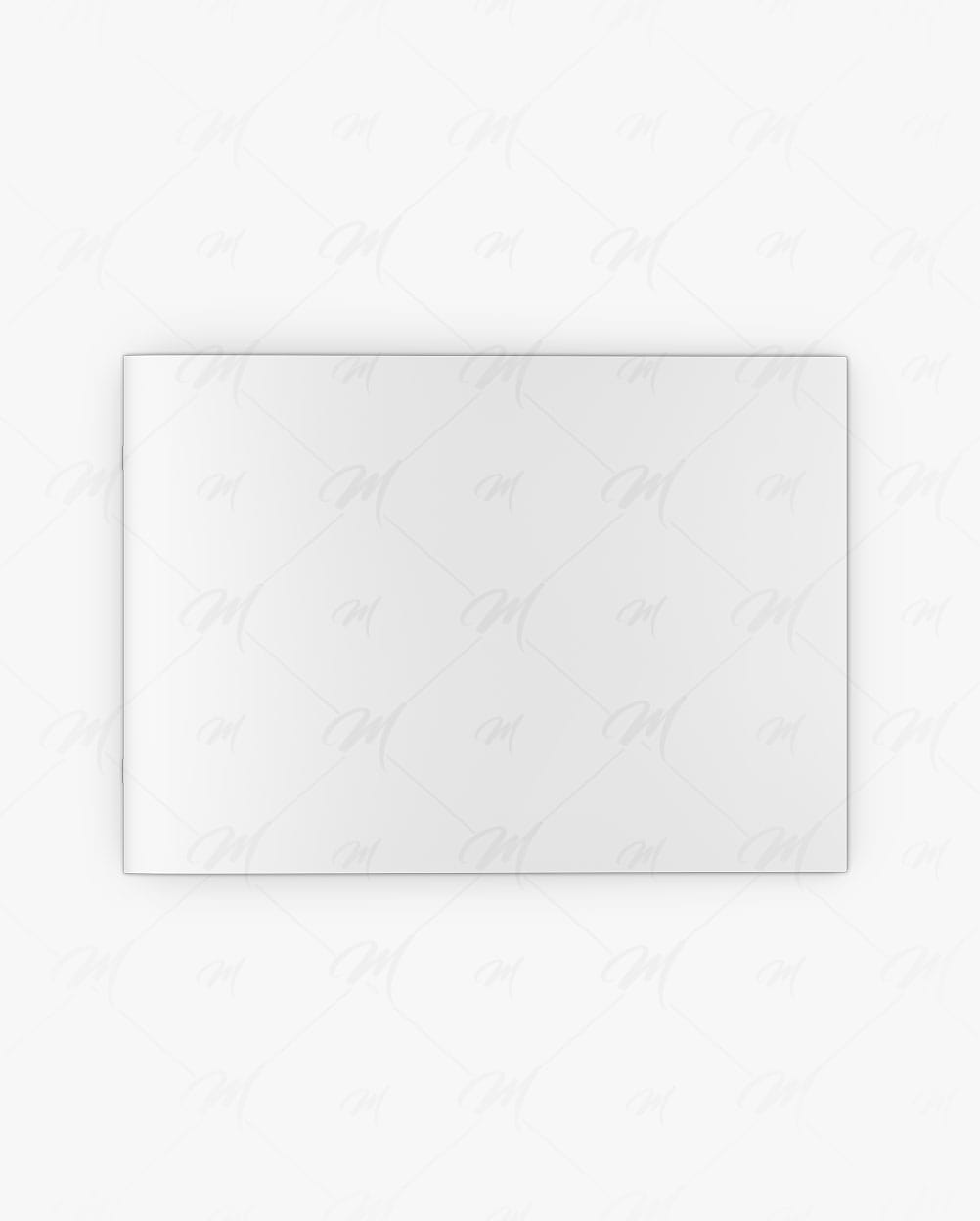 Mockup brochure - Mockup folheto horizontal – imagem 2 Mockup brochure - Mockup folheto horizontal – imagem 2