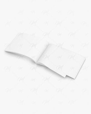 Mockup brochure - Mockup folheto horizontal – imagem principal Mockup brochure - Mockup folheto horizontal – imagem principal