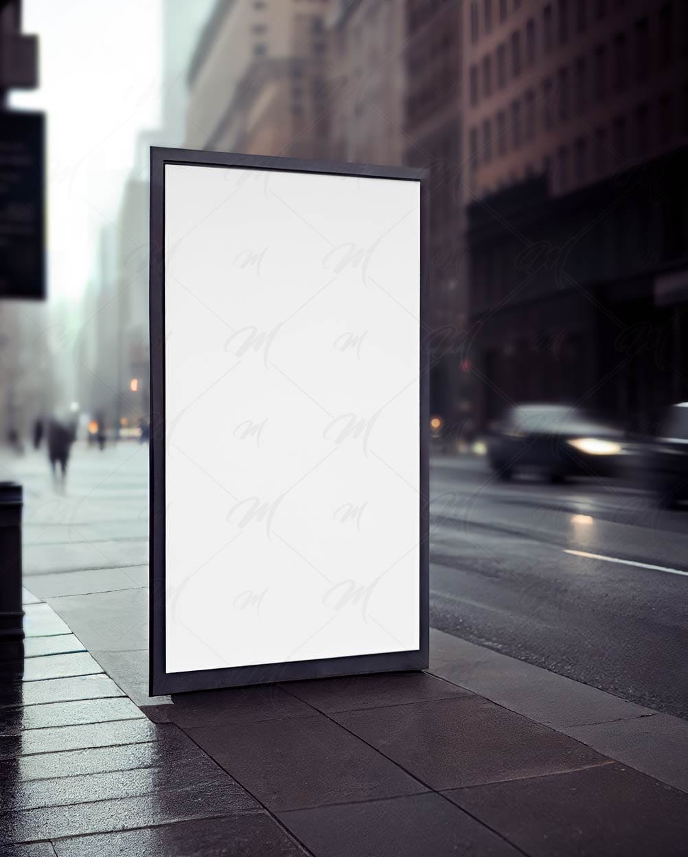 Billboard Mockup - Street – imagem 2 Billboard Mockup - Street – imagem 2
