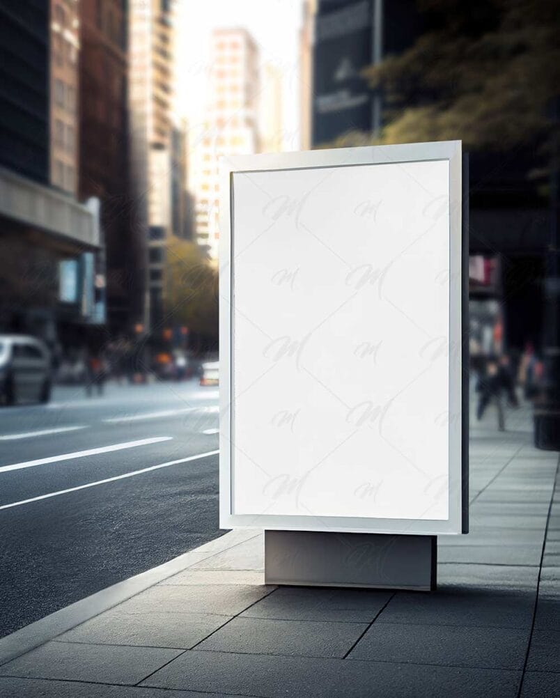 Mockup Outdoor Rua PSD 3