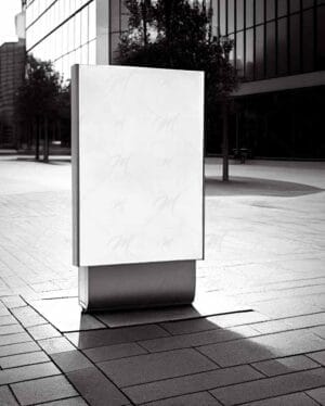 Billboard Mockup - Street – imagem 2