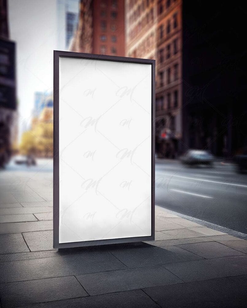Mockup Outdoor Rua PSD 5