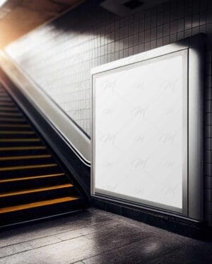 Mockup Metrô - Subway – imagem 2