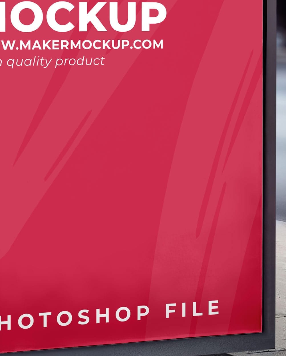 Billboard Mockup - Street – imagem 3 Billboard Mockup - Street – imagem 3