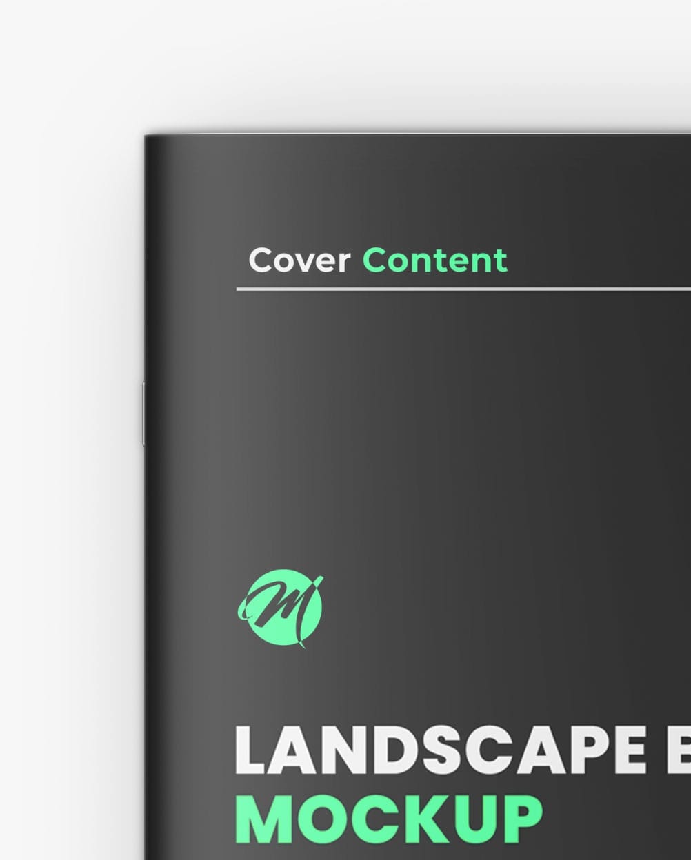 Mockup brochure - Mockup folheto horizontal – imagem 3 Mockup brochure - Mockup folheto horizontal – imagem 3