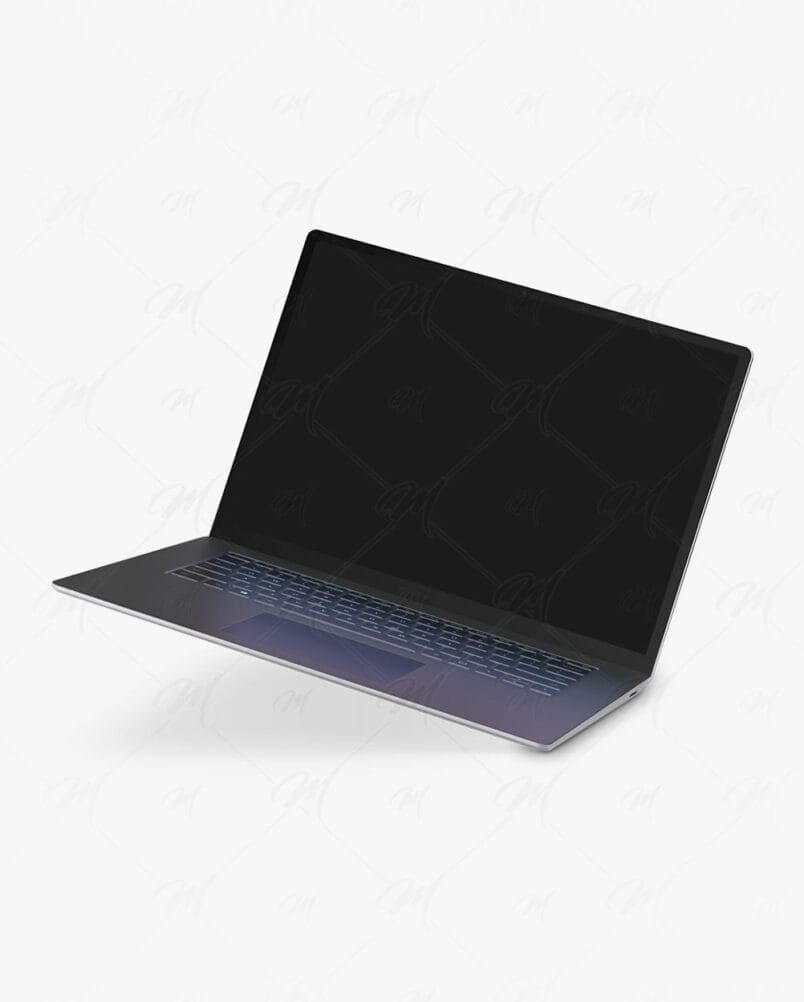 Mockup Laptop PSD 2