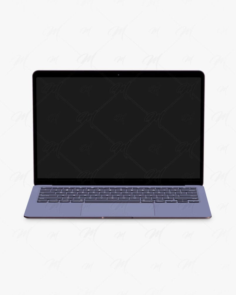 Mockup Laptop PSD 4